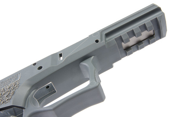 JDG P80 PF940V2 Frame for Umarex (VFC) G17 Gen 3 GBB Airsoft Pistol (Licensed by Polymer 80) - Grey