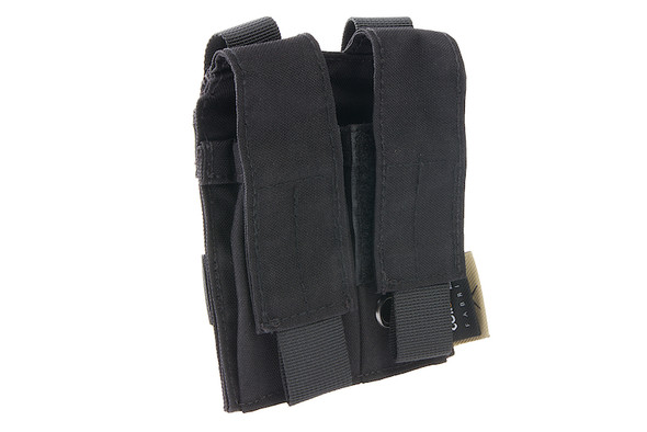Flash Force Industries (FFI) Double Pistol Magazine Pouch - Black