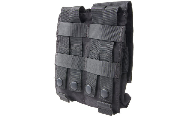 Flash Force Industries (FFI) Double 556 / M4 Magazine Pouch - Black