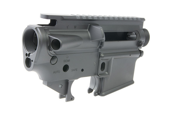 Guns Modify Tokyo Marui MWS GBBR Receiver Set (CNC Aluminum) - BCM V1 Marking