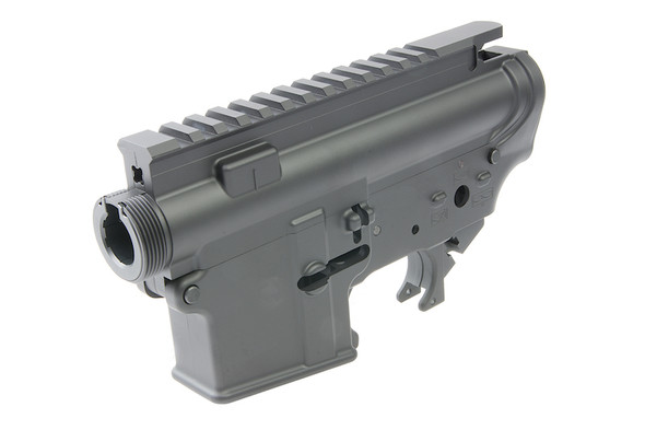 Guns Modify Tokyo Marui MWS GBBR Receiver Set (CNC Aluminum) - AERO Style V1 Marking