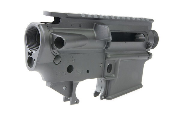 Guns Modify Tokyo Marui MWS GBBR Receiver Set (CNC Aluminum) - AERO Style V1 Marking