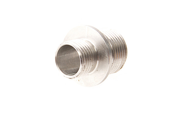 5KU 11mm CW to 14mm CCW Adapter (Stainless Steel) - Silver