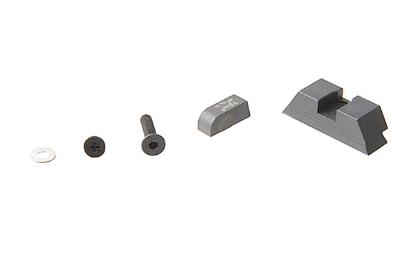 Pro Arms VFC Glock Tritium Steel Sight (CNC) for Umarex Glock 17 Gen 3 / Gen 4 / 19 Gen 3