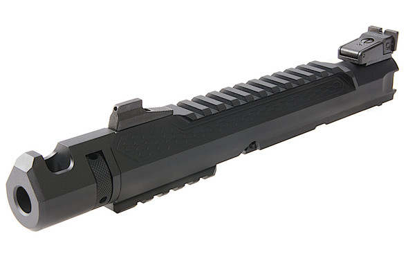 Action Army AAP01 GBB Airsoft Black Mamba CNC Upper Receiver Kit A
