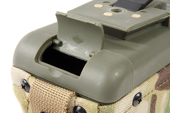 ARES LMG Box Magazine (1100 rounds AEG Magazine) - Camouflage