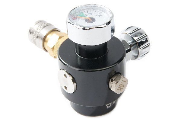 Dominator Micro HPA Air Regulator