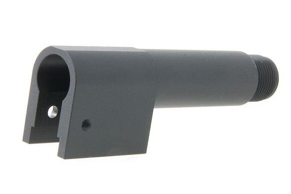 Nine Ball Metal 2 Way Outer Barel for Tokyo Marui Fixed Slide SOCOM MK23 w/SAS 14mm CCW Threaded Muzzle