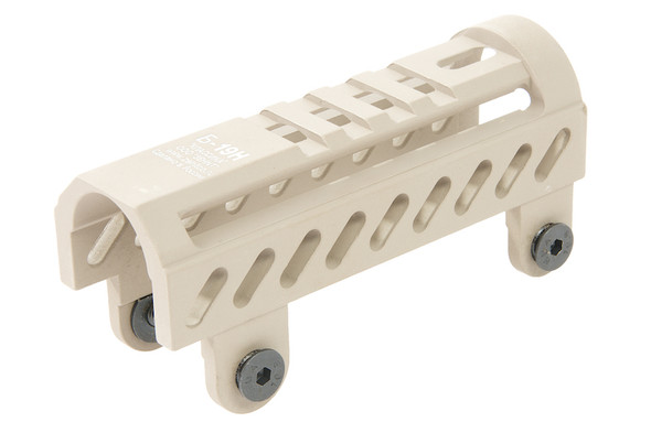 5KU B-19N Classic AK Gas Tube Cover for LCT/GHK AK Series (except AKS74U) - TAN