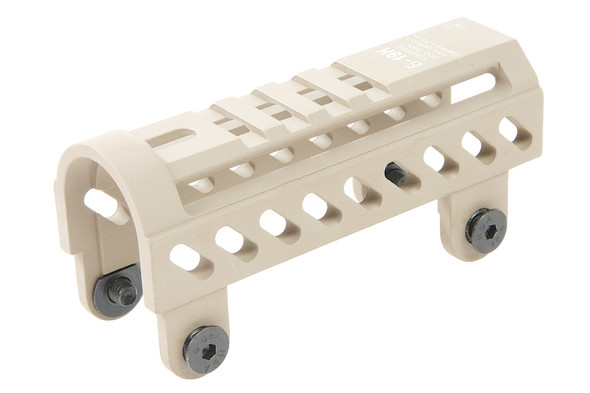 5KU B-19N Classic AK Gas Tube Cover for LCT/GHK AK Series (except AKS74U) - TAN