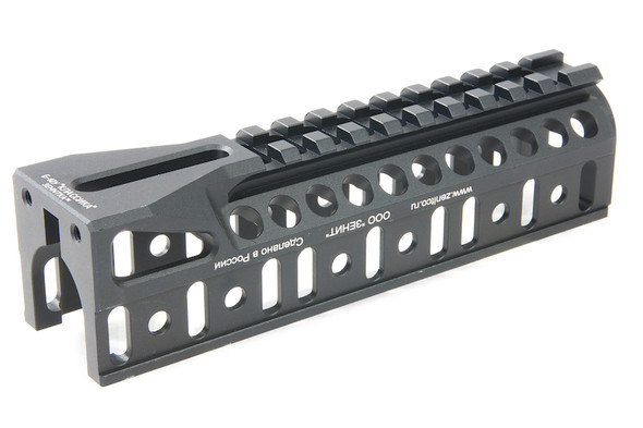 5KU AK Lower Handguard (Zenitco B-10U) for LCT / GHK Airsoft AK Series(except AKS74U) - Black