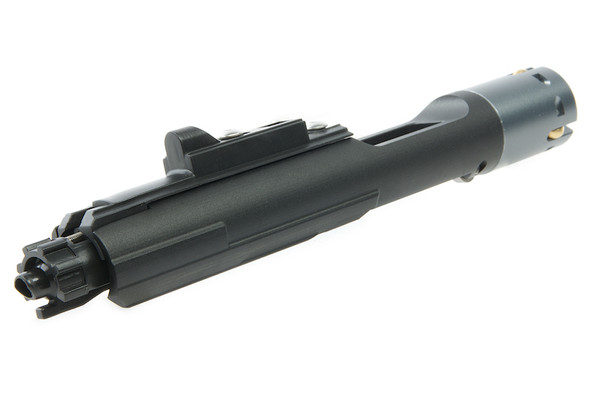 G&P MWS Forged Aluminum Complete 4-6 Bolt Carrier Group Set for Tokyo Marui MWS GBB Buffer Tube - Black
