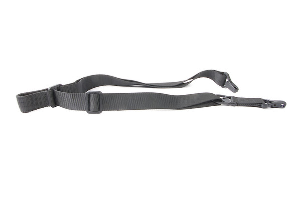nHelmet Nylon MS3 Multi-Mission Single Point / 2 Point Sling - Black