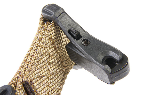 nHelmet Nylon MS3 Multi-Mission Single Point / 2 Point Sling - DE