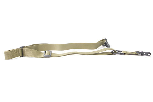 nHelmet Nylon MS3 Multi-Mission Single Point / 2 Point Sling - OD