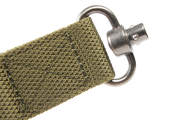 nHelmet Tactical Multi-Mission QD 1 or 2 Point Sling - OD