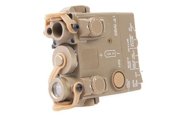 WADSN DBAL-A2 Aiming Devices (Red & Green Laser) - DE