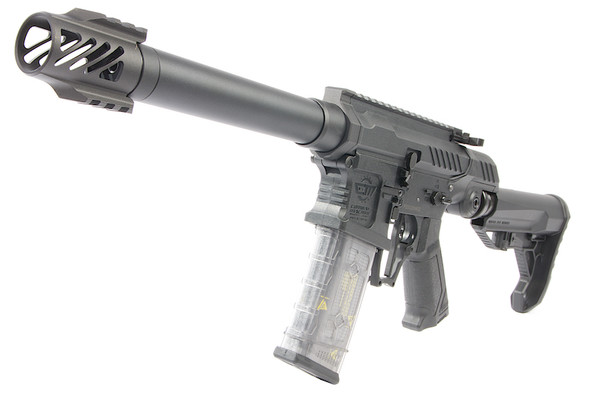 G&G SSG1 Airsoft M4 AEG Rifle - Black
