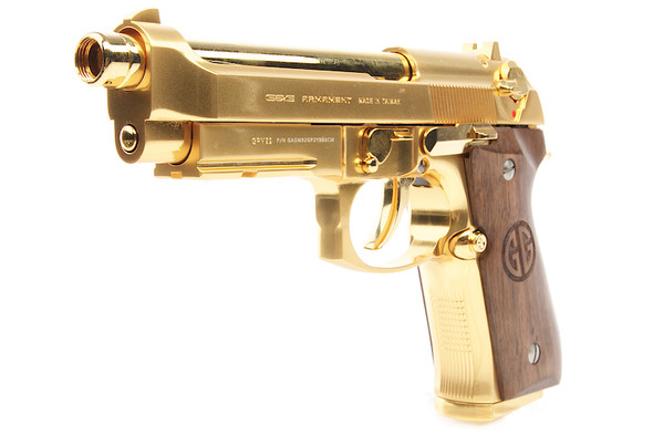 G&G GPM92 Gold Limited Edition GBB Airsoft Pistol