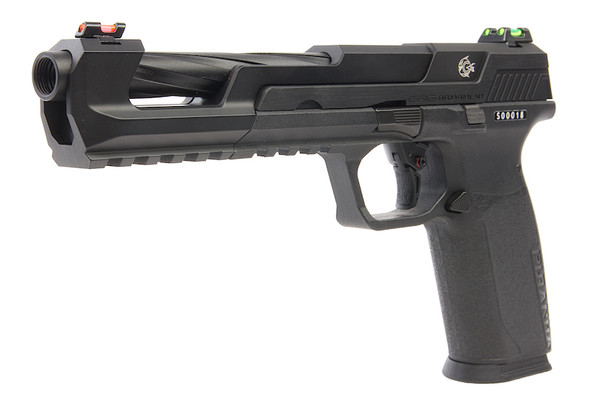 G&G Piranha SL GBB Airsoft Pistol - Black