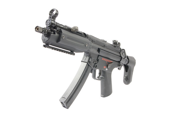 G&G MP5A3 TGM A3 ETU Airsoft AEG Rifle - Black