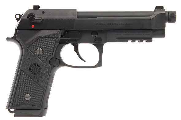 G&G GPM9 MK3 GBB Airsoft Pistol - Black