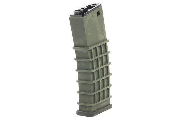 G&G GK5C Magazine (330 rounds AEG Magazine) - Green