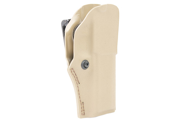 Safariland 5199 Open-Top Concealment Clip-On Holster for P320 M17 - FDE (Right Hand)
