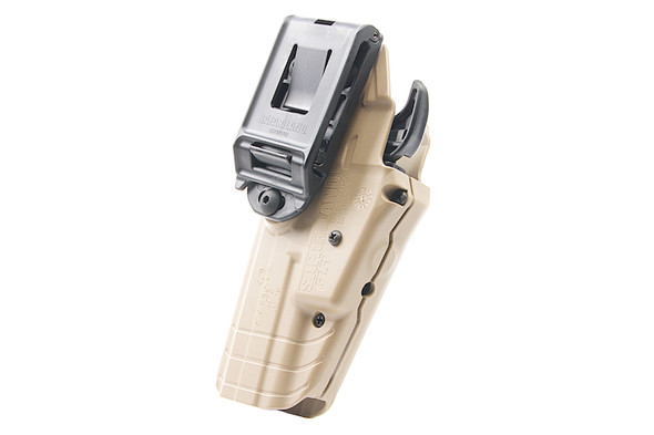 Safariland 579 GLS PRO-FIT Holster (w/ Belt Clip) (LONG) - FDE (Right Hand)