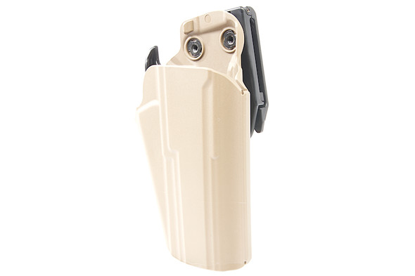 Safariland 579 GLS PRO-FIT Holster (w/ Belt Clip) (WIDE LONG) - FDE (Right Hand)