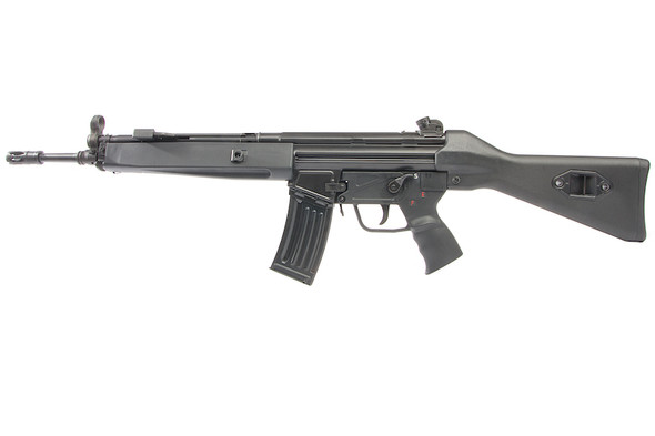 LCT HK33 A2 (LK33A2) Airsoft AEG Rifle - Black