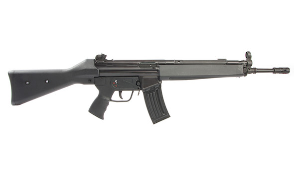 LCT HK33 A2 (LK33A2) EBB Airsoft AEG Rifle - Black