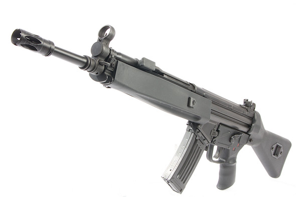 LCT HK33 A2 (LK33A2) EBB Airsoft AEG Rifle - Black