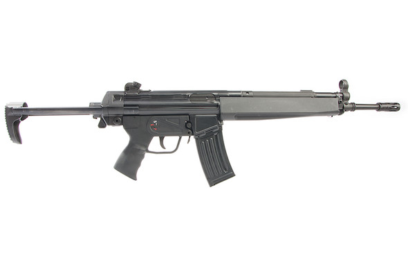LCT HK33 A3 (LK33A3) Airsoft AEG Rifle - Black