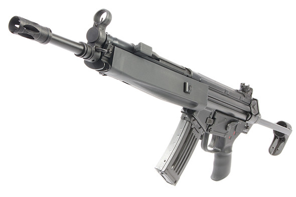 LCT HK33 A3 (LK33A3) EBB Airsoft AEG Rifle - Black