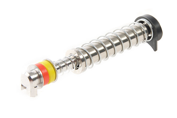 COWCOW Technology Stainless Steel Guide Rod Set for Tokyo Marui Model 17 Gen4 GBB Pistol - Silver
