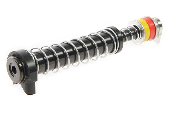 COWCOW Technology Tokyo Marui G17 Gen 4 Guide Rod Set (Stainless Steel) - Black