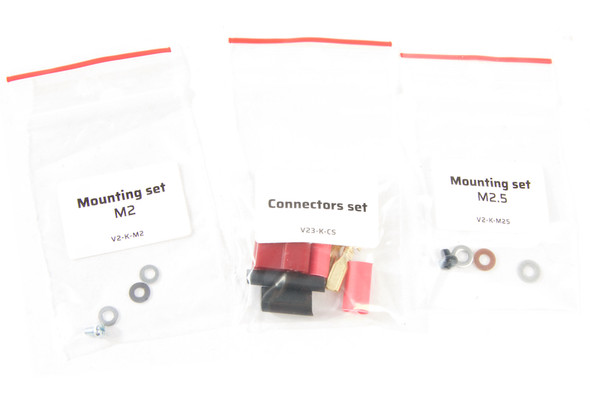 GATE TITAN V2 Expert Blu-Set (Rear Wired)