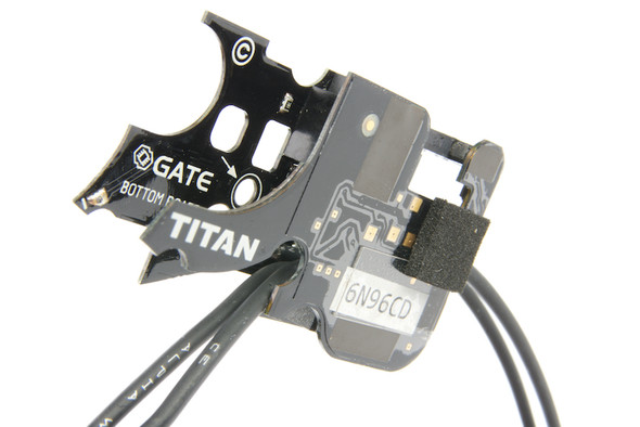 GATE TITAN V2 Expert Blu-Set (Front Wired)