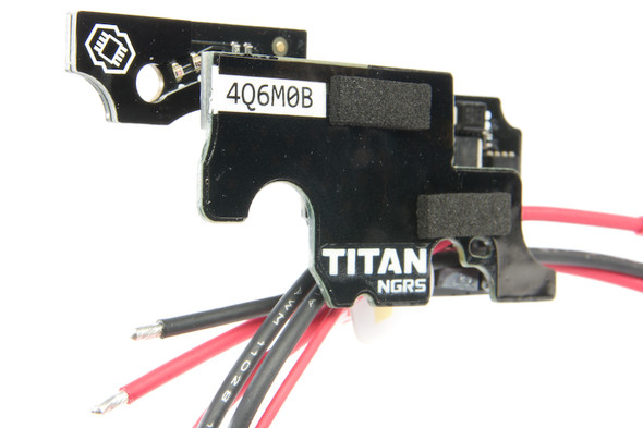 GATE TITAN V2 NGRS Expert Blu-Set(Rear Wired)for Tokyo Marui Next Generation Series(TTN4-EBR)