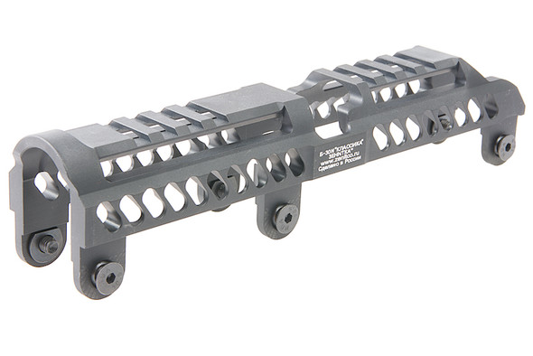 5KU AK Upper Handguard (Zenitco B-31N Classic Low Profile) for LCT/GHK AK AEG/GBBR Airsoft-BK (V2 2023 Version)