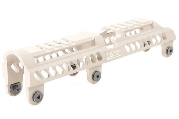 5KU AK Upper Handguard (Zenitco B-31N Classic Low Profile) for LCT / GHK AK AEG / GBBR - Desert TAN
