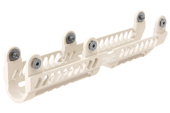 5KU AK Upper Handguard (Zenitco B-31N Classic Low Profile) for LCT / GHK AK AEG / GBBR - Desert TAN