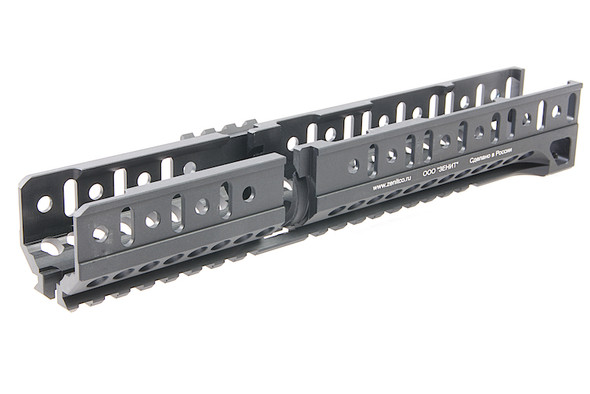 5KU AK Lower Handguard (Zenitco B-30U) for LCT / GHK AK AEG / GBBR Airsoft - Black