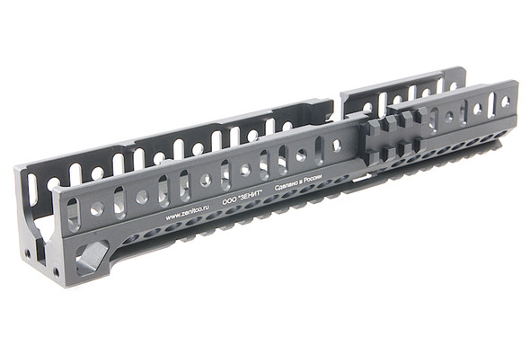 5KU AK Lower Handguard (Zenitco B-30U) for LCT / GHK AK AEG / GBBR Airsoft - Black