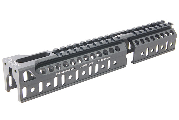 5KU AK Lower Handguard (Zenitco B-30U) for LCT / GHK AK AEG / GBBR Airsoft - Black