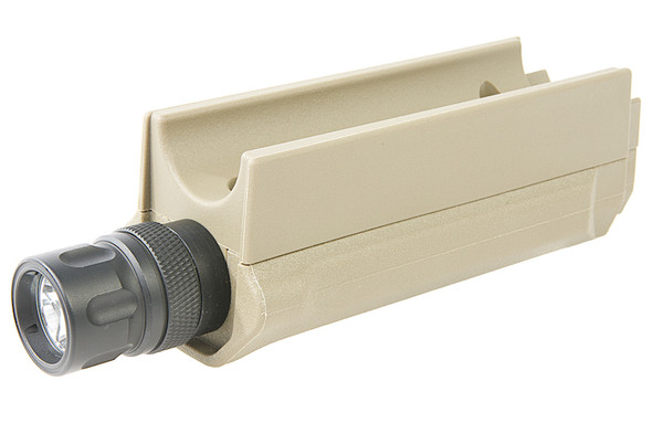 ARES STRIKER AS03 Handguard with Flashlight - DE