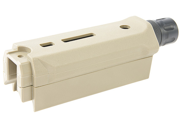 ARES STRIKER AS03 Handguard with Flashlight - DE