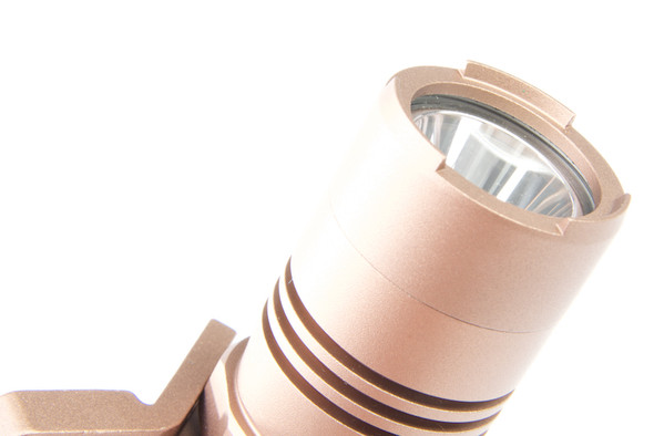 OPSMEN FAST 302M Weapon Light for Keymod System (400 Lumen) - Coyote Tan
