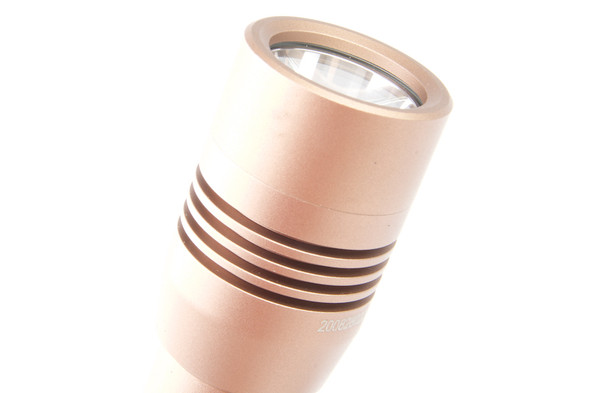 OPSMEN FAST 502K Weapon Light for Keymod System (800 Lumen) - Coyote Tan